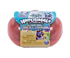 Hatchimals à Collectionner - 6045522 – Jouet enfant - Pack de 6 Figurines Sea Shell Saison 5 - Modèles Aléatoires