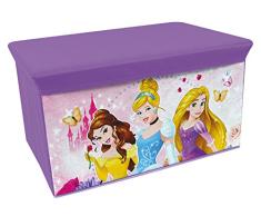 FUN HOUSE - 712441 - Ameublement Et Décoration - Princesses - Banc De Rangement Pliable