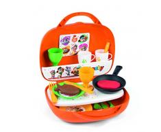 Smoby 7600310608 Mini Cuisine en Mallette 44 Chats + 3 Ans
