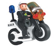Desconocido Meccano - 51711100 - Vélo et Véhicule pour Enfant - Police Motorrad