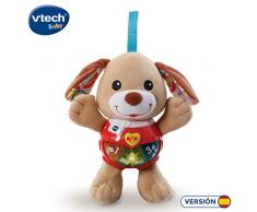 VTech Baby – Peque Chien de Peluche interactif Marron
