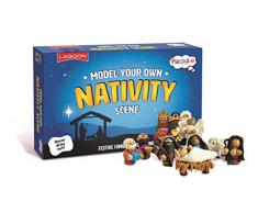 Lagoon Group The 6768 Pâte à Modeler pour crèche de Noël