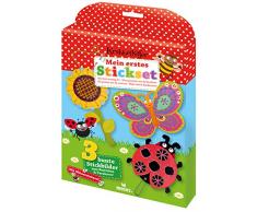 Moses Verlag GmbH 16103 Mon Premier kit de Premier Choix avec Autocollants pour décoration de Enfants à partir de 5 Ans Multicolore - Version Allemande