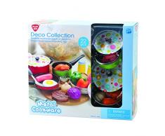PlayGo 6988 – Collection Déco Cuisine Jouets, 22 pièces