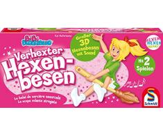 Schmidt Spiele- Jeu de Cartes Bibi Blocksberg-Le Balai de Sorcière Ensorcelé, 40565