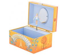 Ulysse Couleurs Denfance - 9518 - Coffre Musical Paris en Automne