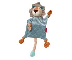sigikid, Garçon, Doudou Chiffon Lion, Lulo Lumpo, Bleu, 42157