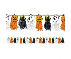 amscan 220313 Friendly Momie Tissue guirlandes 2.4 m X 24 cm