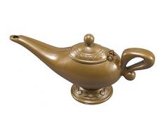 Bristol Novelty Novelty-BA169 BA169 Lampe de Génie, Adulte Unisexe, Doré, taille unique
