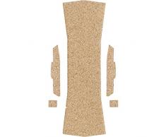 Noch 50432 en liège Track Lit Double Slip et Crossing Pluie Paysage modelage