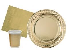 Ciao – Kit Party Table, multicolore, S (8 personnes), y4655