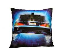 SD toys - Delorean Roads - Coussin carré de Retour à lavenir, Couleur (SDTUNI22209)