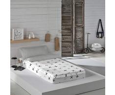 Munich Euromoda 184503 Housse de Couette Blanc