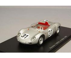 Spark- Voiture Miniature de Collection, S4676, Gris