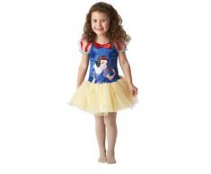 Rubies-déguisement officiel - Disney- Déguisement Costume Ballerine BlancheNeige -Taille INF- I-884652INF