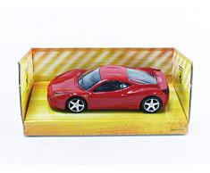 HOTWHEELS (MATTEL)- Voiture Miniature de Collection, T8417, Rouge