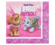 Amscan International 511665 33 cm Paw Patrol Serviettes de Table