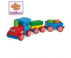 Heros - 100022307 - Jouet - Train en bois