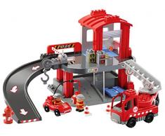 Écoiffier - 3094 - Jeu de Construction - Caserne Pompiers Abrick