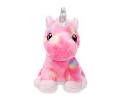 Aurora World 60866 Unicorn Rainbow Peluche
