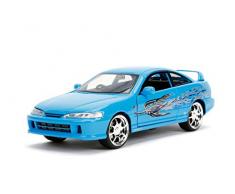 Jada Toys- Voiture Miniature de Collection, 30739BL, Bleu