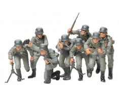 Tamiya - 35030 - Figurine - Militaire - Troupes DAssaut Allemandes