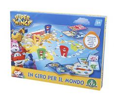 Giochi Preziosi Super Wings Jeu super mémo Tour du Monde - Version Espagnole