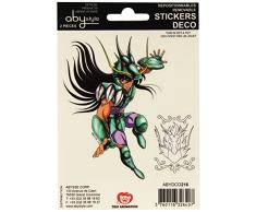 ABYstyle - SAINT SEIYA - Stickers - Pegasus / Shiryu ( 16x11cm)