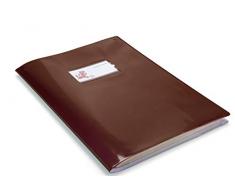 colorosa 8004428718327 Cahier A4, Couleur Marron