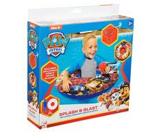 Sambro PWP15-3437 Battle Ring Patrol Bouée Gonflable avec Pistolet à Eau, sans Recharge, idéal pour la Piscine, la Piscine ou la mer Multicolore