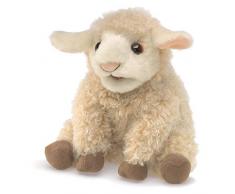 Folkmanis 3129 Marionnette Crème