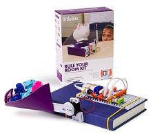 LittleBits - Kit de création - Jouet Connecté pour la Chambre - Rule your Room Kit ( Version Française )