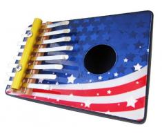 Schoenhut Piano à 8 Notes Drapeau Américain