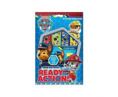 Disney Sticker Paradis, Plastique, Coloris Assortis, 29,7x21x2 cm