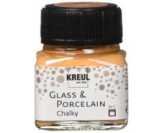 KREUL 16633 Verre et de Porcelaine Couleur Terracotta Earth