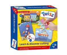 Twizz 67006 Découvre et éplucheur Multicolore