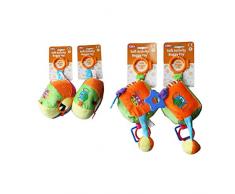 A to Z 62688 Poussette Multicolore