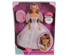 Simba - 105738979 - Poupée - Steffi Love - Mariage de Rêve