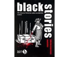 Black Stories – Marrons mortelles, Set de Table (Gen-X Games gen041)