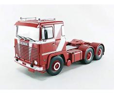 ROAD KINGS- Voiture Miniature de Collection, RK180014W/R, Red/White