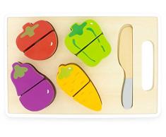 Ulysse- Planche A DECOUPER : LEGUMES, 50979