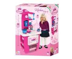 FARO - 1553 - Jeu Dimitation - Cuisine - Princess avec Accessoires - 94 Cm