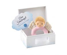 Sterntaler Hochet Ange Gardien Rose, 0 - 36 mois, 14 cm, Rose - version allemande