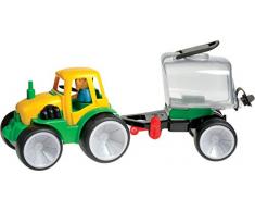 Gowi - 561-09 - Jouet Déveil - Tracteur + Citerne
