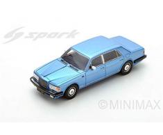 Spark- Voiture Miniature de Collection, S3821, Bleu