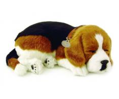 Perfect Petzzz - 65401 - Peluche Interactive - Chien - Beagle - Animal Qui Respire Pour de Vrai - 25 cm