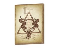 ABYstyle 110723 Poster en Toile, Multicolore