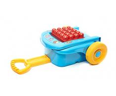 Mega Bloks Ma Première Valise, jeu de blocs de construction, 16 pièces, jouet pour bébé et enfant de 1 à 5 ans, FLT37