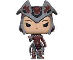 Funko- Figurines Pop Vinyl: Games: Gears of War S3: Queen Myrrah Collectible Figure, 39055, Multi