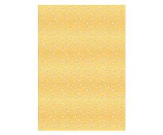 Ursus 60960001 Lot de 10 Feuilles de Papier Photo en Forme détoiles 300 g/m² 23x33 cm au Laser pour décoration Festive Cartes de Noël et décoration de Cadeaux, doré Mat